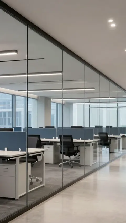 Commercial office interior